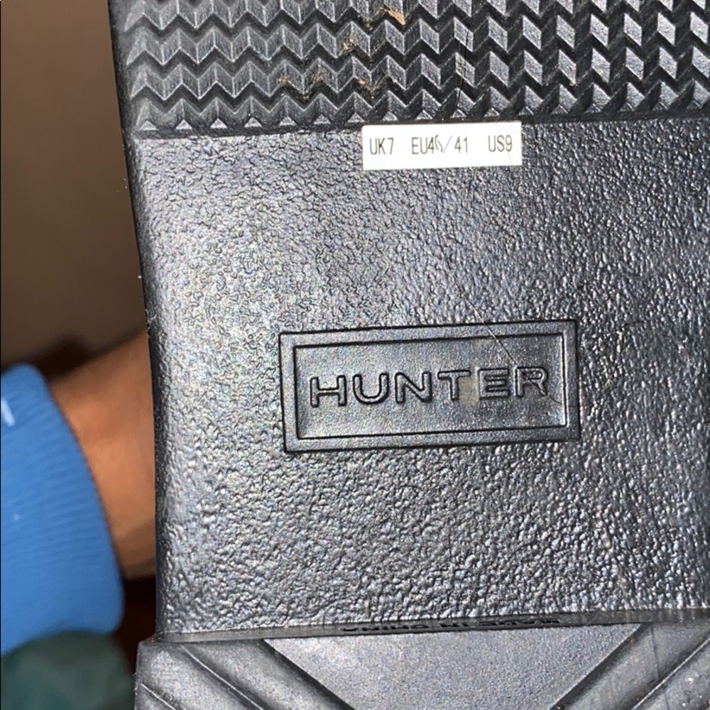 hunter tall rainboots - Picture 5 of 5